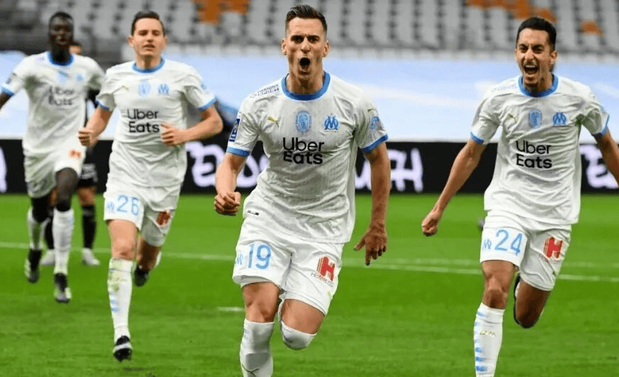 法甲：图卢兹 VS 马赛